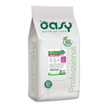 Oasy Сухий корм для цуценят Oap Medium/Large Breed Дикий кабан 18 кг