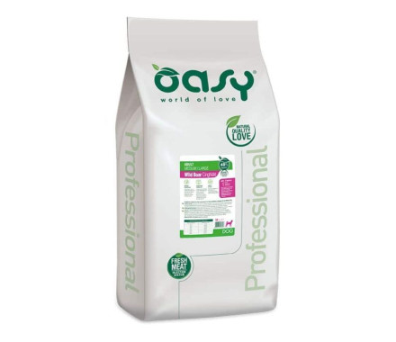 Oasy Сухий корм для цуценят Oap Medium/Large Breed Дикий кабан 18 кг