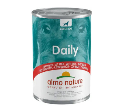 Almo Nature Daily Консерва для собак Говядина 400 г