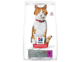Hill’s SP Сухий корм для котів Adult Sterilised Cat Качка 3 кг