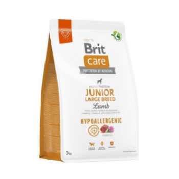 Brit Care Hypoallergenic Junior Large Breed Сухой корм для щенков Ягнёнок 3 кг