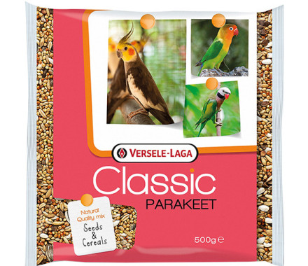 Versele-Laga Classic Budgie Корм для дрібних папуг 500 г
