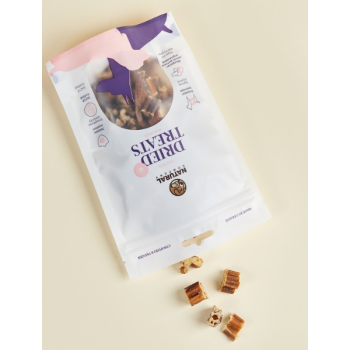 Natural Лакомства для собак Кишка говяжья для дрессировки Макси 100 г