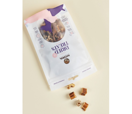 Natural Лакомства для собак Кишка говяжья для дрессировки Макси 100 г