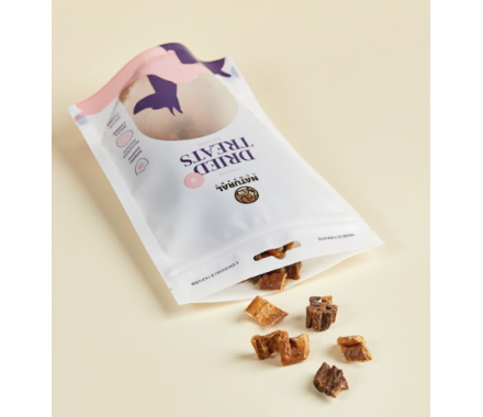 Natural Лакомства для собак Вымя для дрессировки собак Макси 100 г