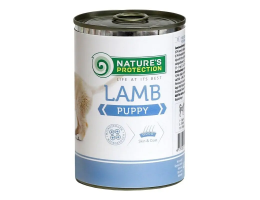 Nature's Protection Консерва для цуценят Puppy Ягня 800 г