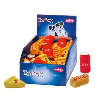 Nobby toy for dogs fast food 7.5-8 cm