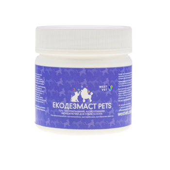 WestVet Гель противовоспалительный Экодезмаст Pets 320 г