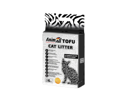 AnimAll Наполнитель Tofu с активированным углем 2,6 кг 6 л