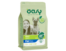 Oasy Сухий корм для собак Lifestage Small Breed Риба 3 кг