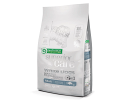 Nature\'s Protection Сухой корм для собак White Dogs Small and Mini Breeds Рыба 1,5 кг