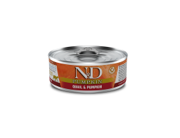 Farmina N&D Prime Grain Free Adult Консерва для котов Перепелка с тыквой 70 г