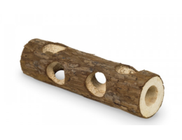 Nobby Туннель для грызунов деревянный 9x30 см