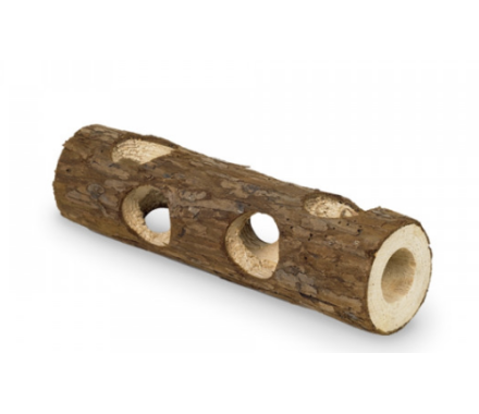 Nobby Туннель для грызунов деревянный 9x30 см