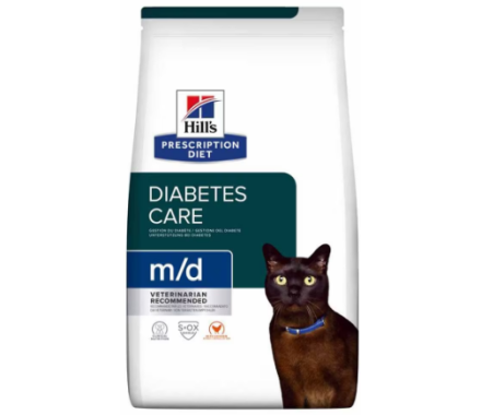 Hill’s PD Сухий корм для котів Feline M/D Diabetes care 1,5 кг
