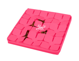 Waudog Silicone Коврик для собак для поиска корма 25х25х1,7 см розовый