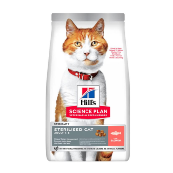 Hill's SP Сухий корм для котів Adult Sterilised Лосось 300 г