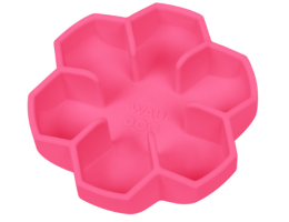 Waudog Silicone Миска для медленного кормления 750 мл розовая