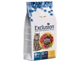 Exclusion Сухой корм для котов Говядина 1,5 кг