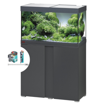 Eheim Аквариумный комплект с тумбой vivaline LED 126 1x10 6W антрацитовый