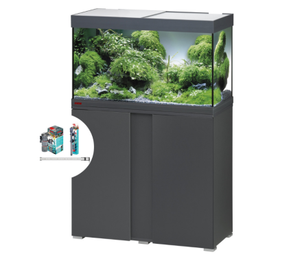 Eheim Акваріумний комплект з тумбою vivaline LED 126 1x10.6W антрацитовий