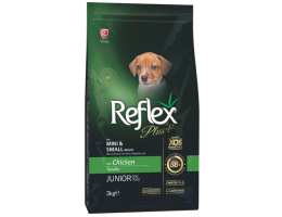 Reflex Plus Сухий корм для цуценят малих порід Курка 3 кг