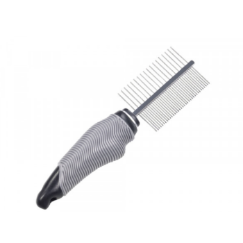 Nobby Starline Комбинированный гребень для животных 18х35 зубчиков