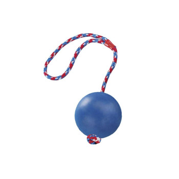 Nobby toy for dogs ball with rope 7 cm