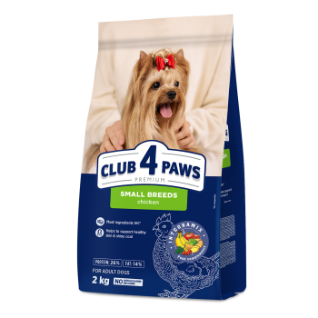 C4P Premium Small Breed Сухой корм для собак Курица 2 кг