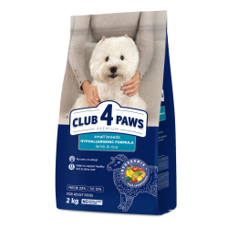 C4P Premium Small Breed Сухой корм для собак Ягнёнок и рис 2 кг