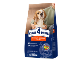 C4P Premium Medium Breed Сухий корм для собак Курка 2 кг