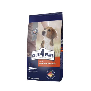 C4P Premium Medium Breed Сухой корм для собак Курица 14 кг
