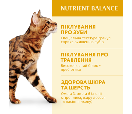 Optimeal Сухой корм для котов Курица 700 г