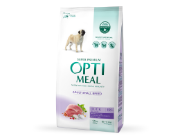 Optimeal Small Breed Сухий корм для собак Качка 1,5 кг