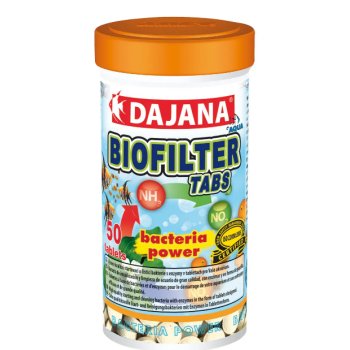 Dajana Bіofіlter Tabs Засіб для запуску акваіума 50 шт