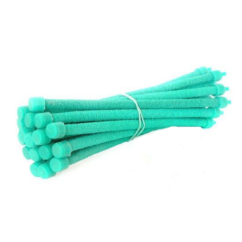 Воздушный распылитель для аквариума 40 см зелёный