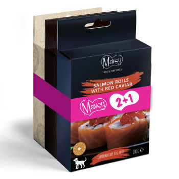 Mavsy Ласощі для собак №11 Freeze dried+ Refined jerky 2+1
