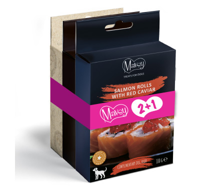 Mavsy Ласощі для собак №11 Freeze dried+ Refined jerky 2+1