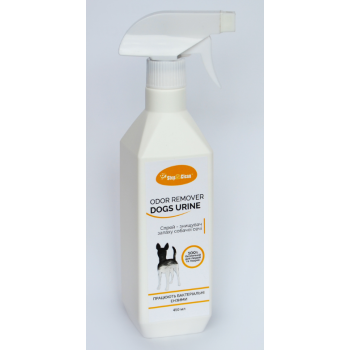 Step2Clean Спрей-уничтожитель запаха собачьей мочи Dogs Urine Odor Remover 450 мл