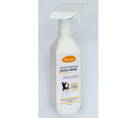 Step2Clean Спрей-уничтожитель запаха собачьей мочи Dogs Urine Odor Remover 450 мл