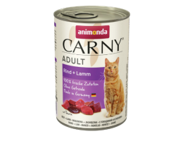 Animonda Carny Adult Beef Консервы для котов с говядиной и ягненком 400 г
