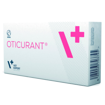 VetExpert Oticurant Порошок для догляду за вухами у собак 24 шт