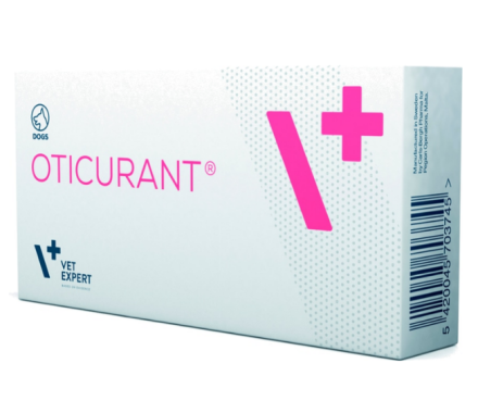 VetExpert Oticurant Порошок для догляду за вухами у собак 24 шт