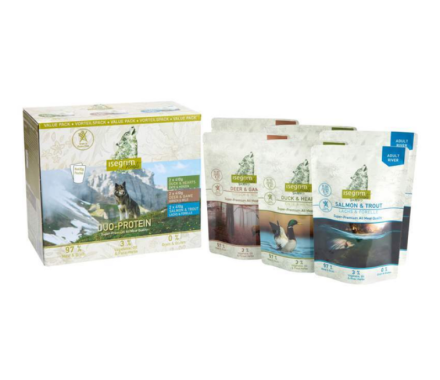Isegrim Влажный корм для собак Multipack Duo‑protein 6×410 г
