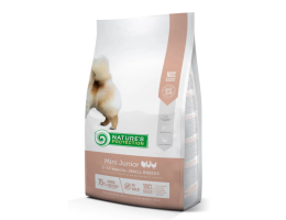 Nature\'s Protection Сухой корм для щенков Mini Junior Small Breeds Птица 2 кг