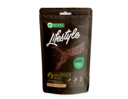 Nature's Protection Ласощі для котів Lifestyle snacks Шматочки Качка 75 г