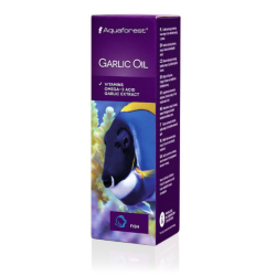 Aquaforest Добавка до корму екстракт часнику Garlic Oil 10 мл