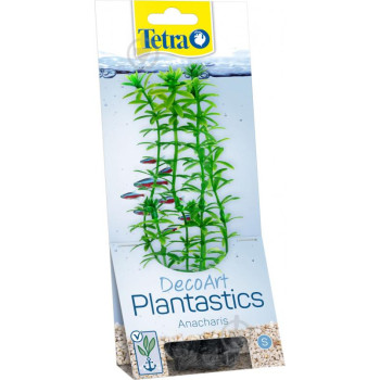 Tetra DecoArt Plant Anachris Декоративное растение для аквариумов пластиковое размер S маленькое 15 см
