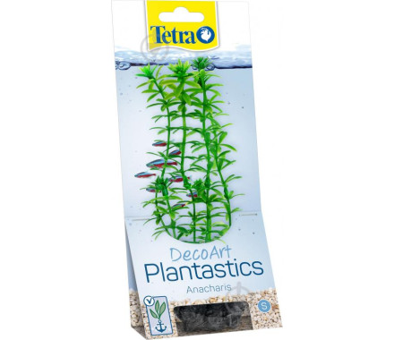 Tetra DecoArt Plant Anachris Декоративное растение для аквариумов пластиковое размер S маленькое 15 см