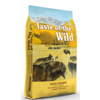 Taste of the Wild Сухой корм для собак High Prairie Canine Оленина и бизон 18 кг